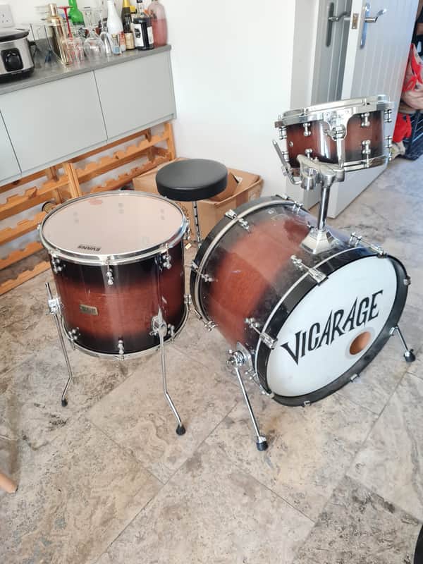 Tama SLP Dynamic Kapur 3pc Kit with Hi Hat image 1
