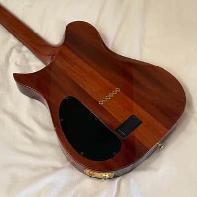 Carvin AE-185 Acoustic/Electric "Hybrid" Semi-Hollow Body - Spruce Top - Made in USA - Free Pro Setup image 10
