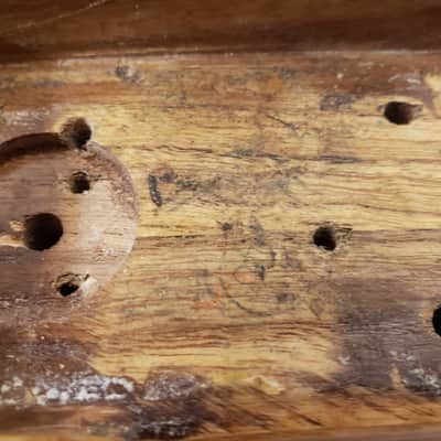 Fender Jazz Bass Body - Vintage 1978 - Natural image 22