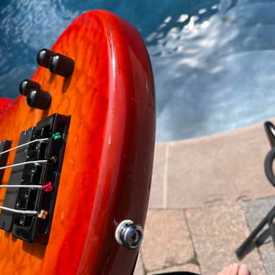 Spector Q4 Pro Bass mid-90's image 7