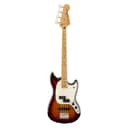 Used Fender Player II Mustang Bass PJ - 3-Color Sunburst w/Maple FB
