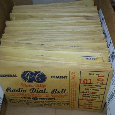 NOS Radio Dial Belts - Qty 34 image 1