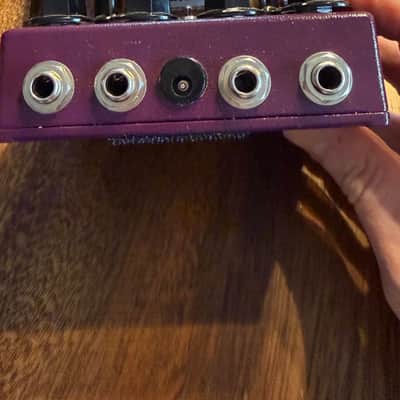 Analogman King of Tone V4 Four Jack Toggle high gain Power out image 4