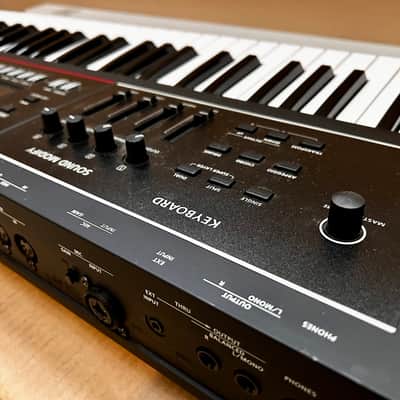 Roland JUNO-D6 61-Key Synthesizer 2024 - Present - Black image 4