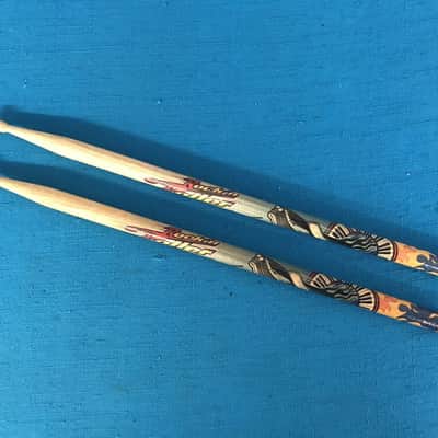 Walt Disney Parks Aerosmith Rockin' Roller Coaster Official Drum Sticks image 1