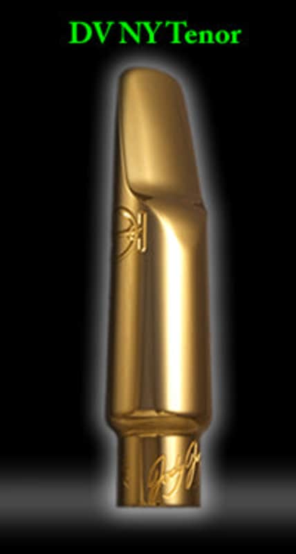 Jody Jazz DV NY Tenor Sax Gold Plated Mouthpiece-9* - Gold Plated - DV - NY -  .125 image 1