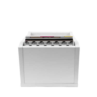 Glorious 7'' Record Box Advanced White - Vinyl Storage image 5