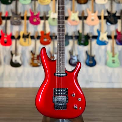 Ibanez JS240PS - Joe Satriani Signature - Candy Apple with Sustainiac image 5