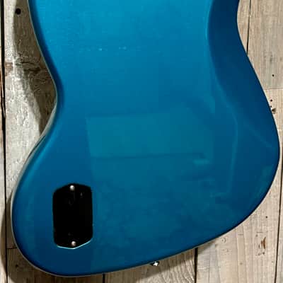 NEW Squier Classic Vibe Active '70s Jazz Bass - Ocean Turquoise, Ships Ultra Fast With Pro Set Up! image 10