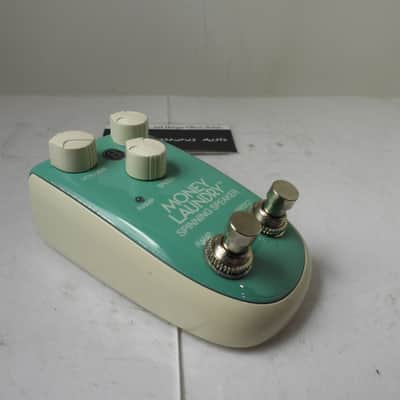 Danelectro Money Laundry Rotating Spinning Speaker Leslie Tone Effects Pedal image 2