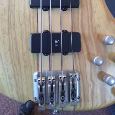 Washburn RB4000 Natural Satin image 7