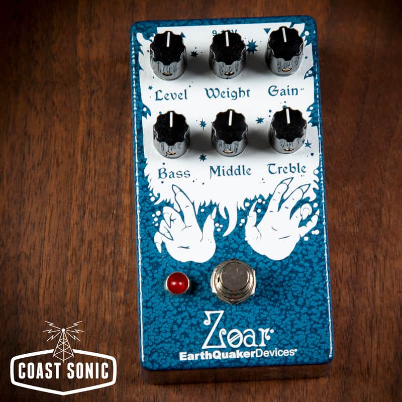 Mint EarthQuaker Devices Zoar Dynamic Audio Grinder image 1