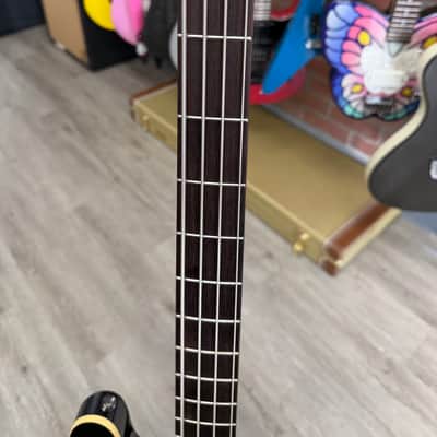 *2022* Fender MIJ Aerodyne II Jazz Bass Black image 8