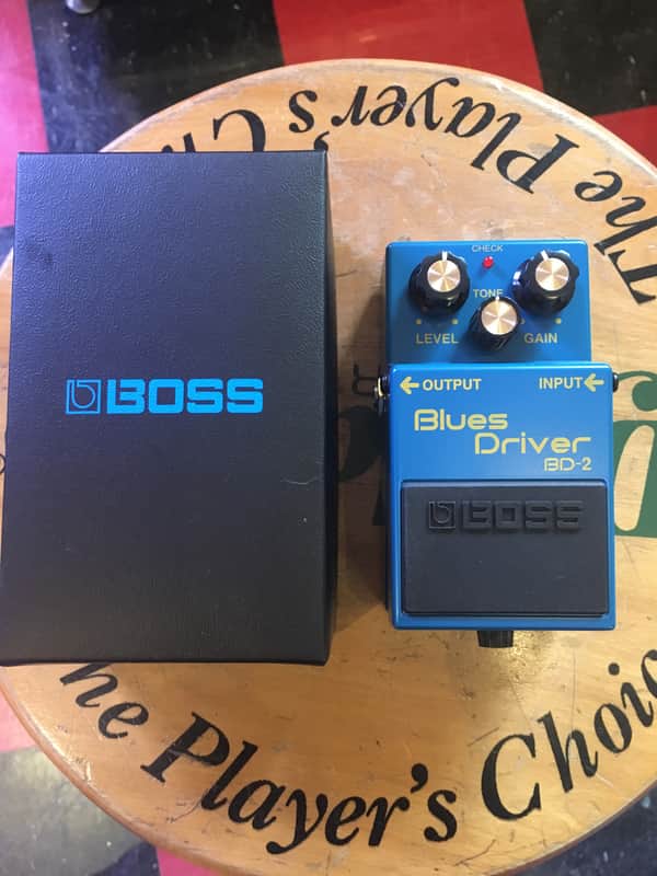 Boss BD-2 Blues Driver Guitar Effects Pedal image 1
