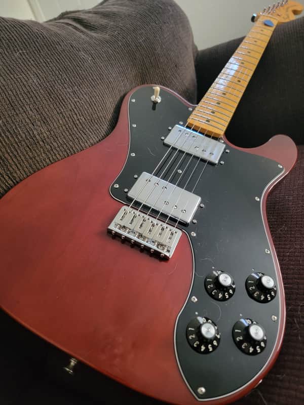 Fender American Vintage II 75 Telecaster Deluxe - Mocha image 1
