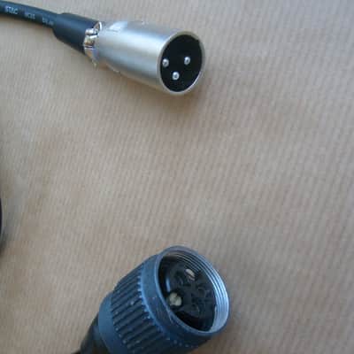 Tuchel Old Microphones Cable XLR 5 m Big Tuchel image 4