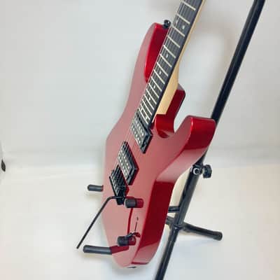 Jackson JS Series JS12 Dinky with Amaranth Fretboard - Metallic Red image 5