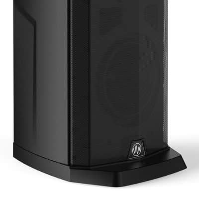 Gemini WPX-2000 1200 Watt DJ/PA Powered Line Array Speaker w/8" Sub+Mic+Backpack image 17