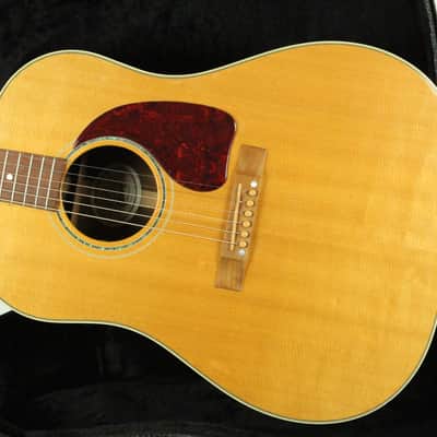 2016 Gibson J-15 Antique Natural ~CLEAN~ Sitka Spruce Top +OHSC image 2