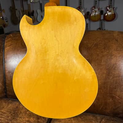 Gibson L4C 1956 - Blonde - OHSC image 9