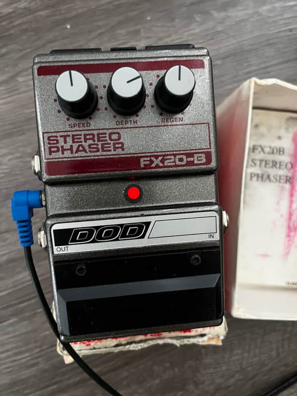 DOD Stereo Phaser FX20-B | Reverb