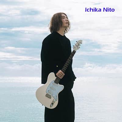 Ibanez ICHI00 Ichika Nito Signature Talman Guitar - Vintage White image 16