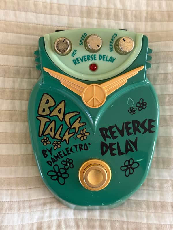 Danelectro Back Talk Reverse Delay