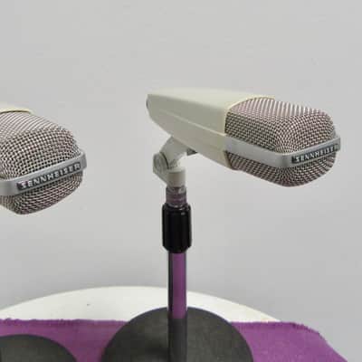 2 x Sennheiser MD 421-U-5  Microphones image 1