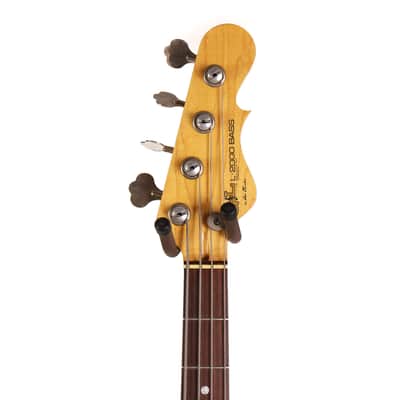 1991 G&L L-2000 Commemorative Leo Fender Signature Bass White image 14