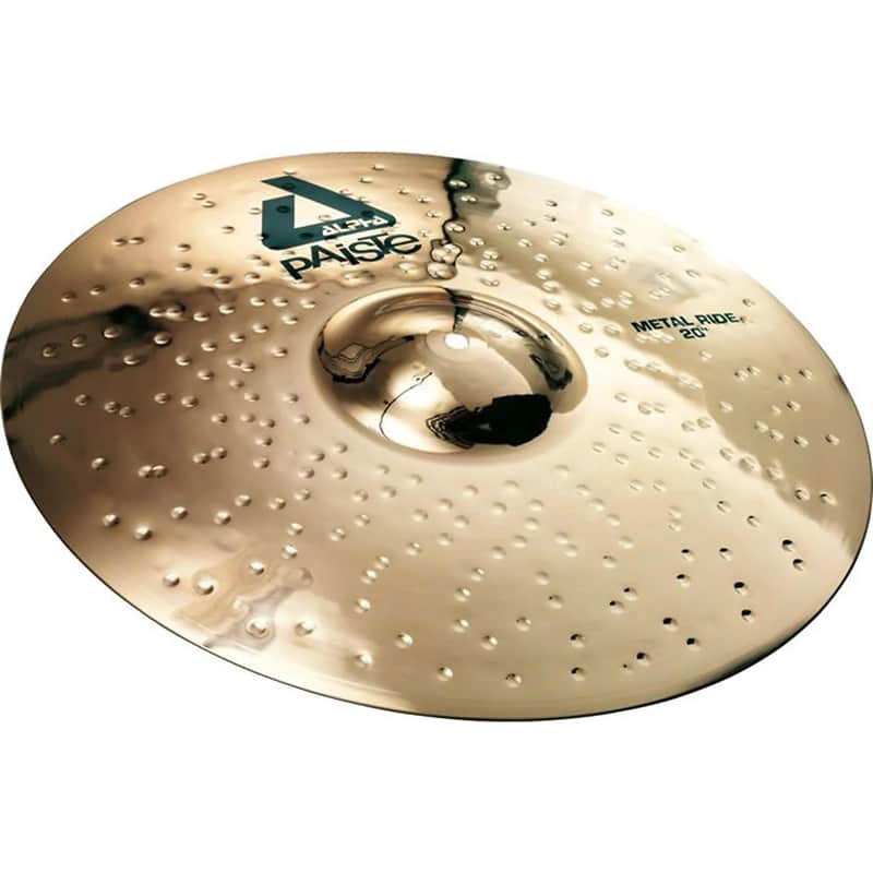 Paiste 20" Alpha Metal Ride Cymbal 2010 - 2016 image 1