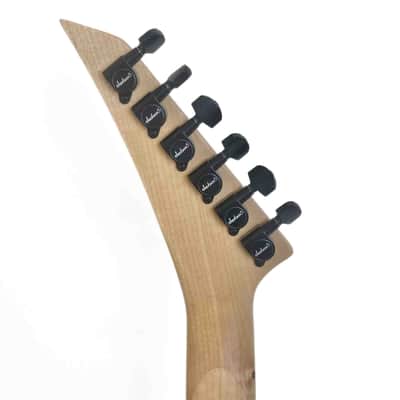 Jackson JS Series JS22 DKA Dinky Archtop with Amaranth Fretboard - Metallic Blue image 10