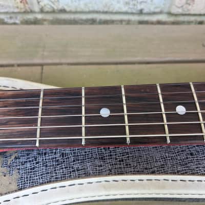 Vintage 1962 Tosca (Valco) Thunderstick Double Pickup Electric Guitar w/ Original Case! image 8