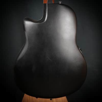 Ovation CS24X-7C Celebrity Standard Exotic Mid Depth Cutaway 6-String Acoustic-Electric Guitar image 4