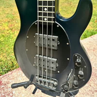 Ernie Ball Music Man StingRay 3 EQ HH 2014 - Black image 3