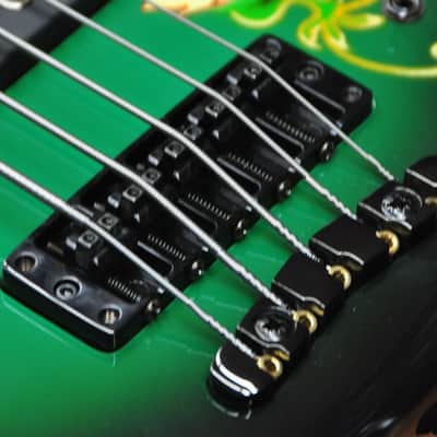 Warwick Corvette $$ SE Green Dragon 5 image 7
