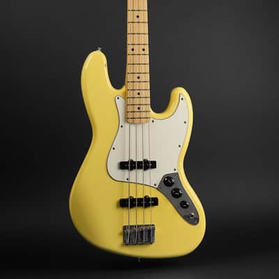 2021 Fender Player Jazz Bass Buttercream image 4