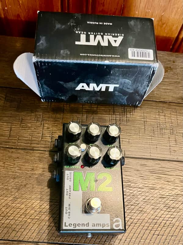 AMT Electronics Legend Amp II M2 Preamp 2010s - Black image 1