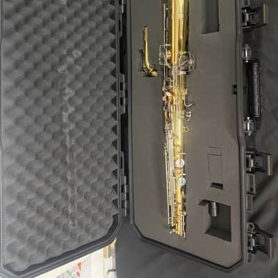 Straight Alto Saxophone LA Sax Lilttle Use Plays Perfectly image 1