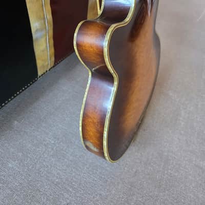 Hofner Committee E2 1964 60s Vintage Sunburst Hollow Body Archtop Guitar image 4
