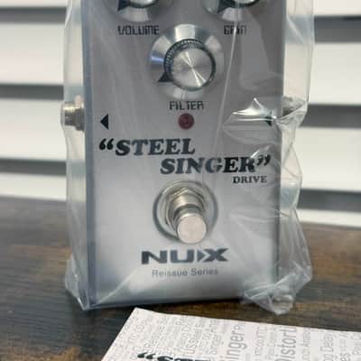 🎸 NUX Steel Singer Drive – BRAND NEW – Guitar Overdrive Pedal image 2