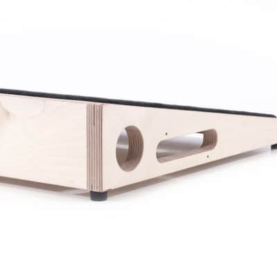 Ruach Natural (Birch) Pedalboard 2.5 for Guitar Effects Pedals image 4