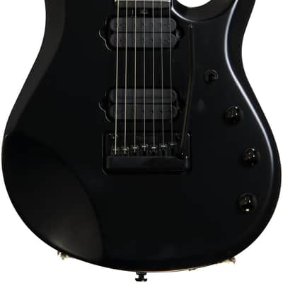 Music Man John Petrucci JP7 7-String w/ Piezo (Stealth Black
