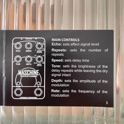 Supernaut Soundworks Maschine (Ibanez EM5 Replica) image 4