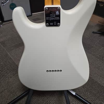 2022 Fender Nile Rodgers Signature Hitmaker Stratocaster - Olympic White image 6