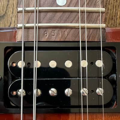 2011 Kurt Wilson Doublecut - Tobacco Sunburst w/ Gig Bag image 19