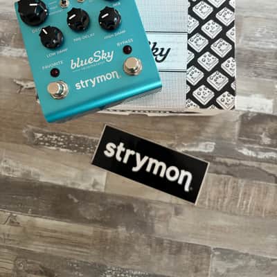 Strymon Blue Sky Reverberator V1 2010 - 2022 - Blue image 2