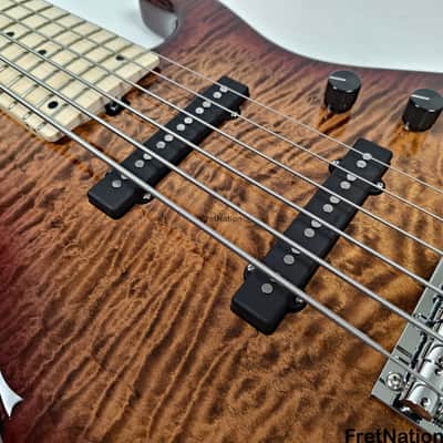 Sadowsky Custom Shop MasterBuilt 2025 NAMM Show 24SJ6 6-String J-Bass image 13