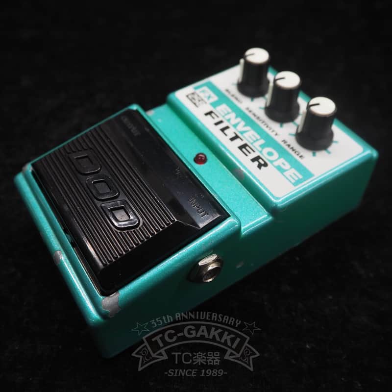 DOD FX25B Envelope Filter Pedal | Reverb Australia