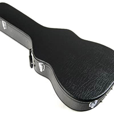 Douglas DGC-200 Acoustic Dreadnought Guitar Case Black image 1
