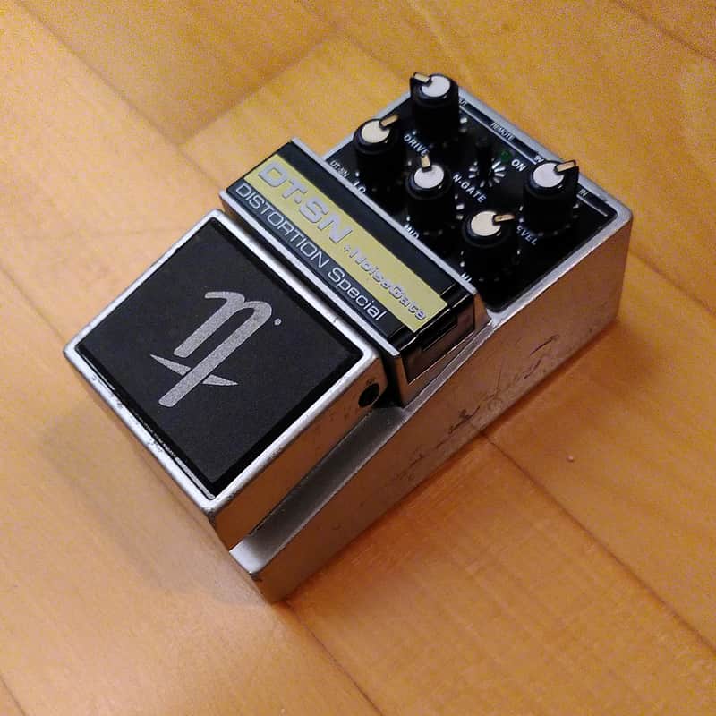 90s Nobels DT-SN Distortion Special + Noise Gate Silver